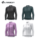 thumbnail image 2 of LAMEDA - Maillot de ciclismo de manga larga para mujer, para primavera y verano, para exteriores, para bicicleta de montaña, con bolsillo reflectante y transpirable, 2 of 5