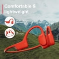 thumbnail image 3 of Auriculares Bluetooth Suunto Sonic Bone Conduction, color rojo, 31 g, 3 of 9