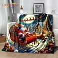 2025 Merry Christmas Tree Santa Claus,New Year Fairy Tale Gift Soft