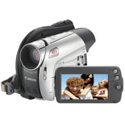 Canon DC330 Digital Camcorder, 2.7" LCD Screen, 1/6" CCD
