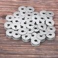 thumbnail image 3 of 100Pieces Aluminum Bobbins Sewing Machine Coil Roller Sewing Machine Tailoring, 3 of 6