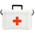 thumbnail image 1 of MesaSe Storage Box Portable Plastic Home Medicine Case Health Care Pills First Aid Kit Storage Box, 1 of 6