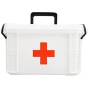MesaSe Storage Box Portable Plastic Home Medicine Case Health Care Pills First Aid Kit Storage Box