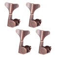 thumbnail image 4 of Clavijas de Afinación de Bajo Selladas 4R Clavijas de Afinación de para Bajo, Bronce Púrpura, 4 of 9