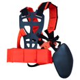 thumbnail image 4 of Lawn Mower Harness Strap Adjustable Grass Trimmer Strap Double Shoulder Labor Saving Pruner Belt, 4 of 9