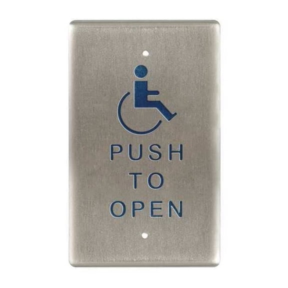 Bea Exit Device,Single Gang,4-1/2in. 10PBO241