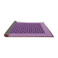 thumbnail image 2 of Ahgly Company Indoor Square Abstract Pink Contemporary Area Rugs, 3' Square, 2 of 4