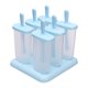 thumbnail image 1 of Moldes para palitos, 6 moldes para helado de paletas con palitos, testados y libres de BPA, reutilizables, 1 of 5