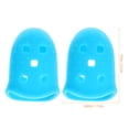 thumbnail image 2 of unbranded 10Ud Protectores De Punta De Dedos Para Guitarra Ventilados Y Cómodos En Color Azul, 2 of 5