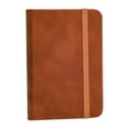 thumbnail image 4 of A7 Pocket Notepad Sewn Binding Notebook with Elastic Band Thick Ink-Proof Soft Cover Writing Pad 9-color Lightweight Journal with Smooth Paper for Meeting Records,Travel Memos(100shts./1pcs), 4 of 9