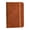 Brown, variant on RZDLIZJ A7 Pocket Notebook,PU Leather Cover with 100 Sheets Thick Anti-Ink-Bleed Inner Pages,Multiple Gentle Cover Shades Available for On-the-Go Business Notes & Personal Pocket Memorandum