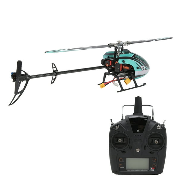 Stunt Helicopter 6 Channel RC Helicopter With Remote Controller For Age Above 14 For Outdoor Use Walmart