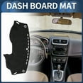 thumbnail image 2 of Unique Bargains Dash Cover Interior Non-Slip Dashboard Carpet Mat Pad for Dodge Journey 2011-2020 Suede Black, 2 of 7
