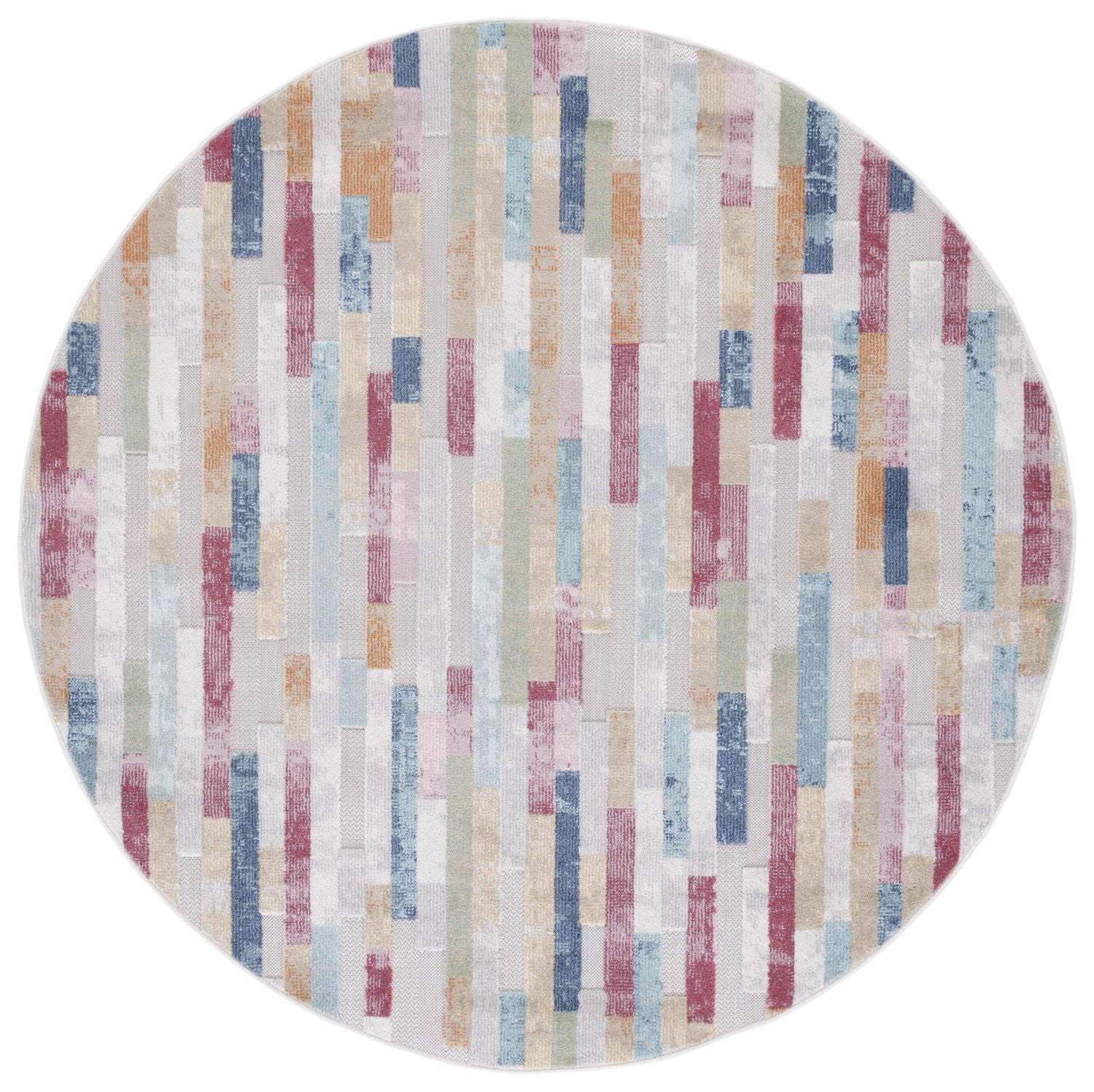 SAFAVIEH Cabana Avalon Geometric Indoor/Outdoor Area Rug