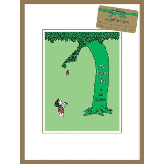 Pre-Owned The Giving Tree Gift Edition (Hardcover) 006124001X 9780061240010