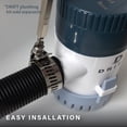 thumbnail image 5 of D DRIFT ALL THINGS WATER Non-Automatic 600GPH Submersible Boat Bilge Pump, 5 of 15