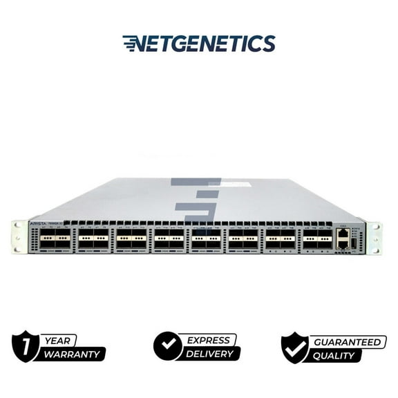 Arista DCS-7050QX-32-R Rear to Front Airflow switch 32 x 40G QSFP  x2 AC Power