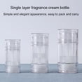 thumbnail image 7 of OIUR 10Pcs 15/30/50G Empty Deodorant Container DIY Sunscreen Refillable Bottle Reusable Twist-up Bottom Filling Stick Plastic Cosmetic Lip Balm Tube, 7 of 7