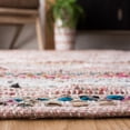 thumbnail image 6 of SAFAVIEH Montauk Darion Striped Cotton Area Rug, Pink/Multi, 2'6" x 4', 6 of 10