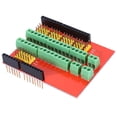 thumbnail image 3 of CHUANK Vis Bouclier V3 Terminal d'Expansion & Module Multimédia Interactif pour Arduino R3 Accessoire de Connectivité Améliorée pour Projets DIY & Applications Multimédias - Intégration Facile &, 3 of 8