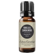 Edens Garden Vanilla Sandalwood Essential Oil Blend- 100% Pure Premium Grade, Undiluted, Natural, Therapeutic, Aromatherapy, The Best for Diffusing, Skin, Candle, Laundry 10 ml (.33 fl oz)