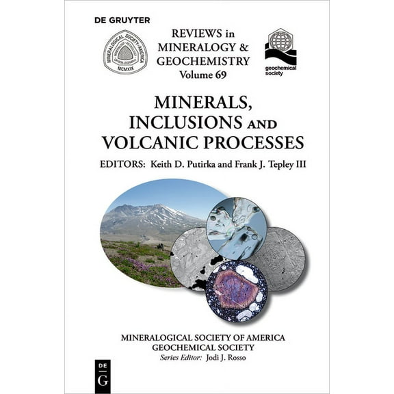 Reviews in Mineralogy & Geochemistry Minerals, Inclusions and Volcanic Processes, Book 69, (Paperback)