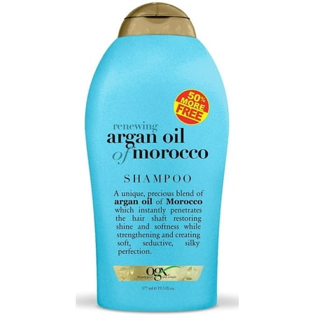 Organix Renewing Argan Oil Of Morocco Shampoo  19.50 oz (Pack of 2)