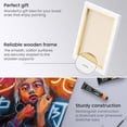 thumbnail image 5 of Arteza Stretched Canvas, 8 x 10 in, Set of 12, White, Cotton, 5 of 6