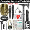 Tomahawk Tactical Beil Klappschaufel Set Camping Outdoor Survival Notfall Gear 