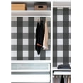 thumbnail image 4 of NuWallpaper Charcoal Buffalo Plaid Plaid Peel & Stick Wallpaper, 4 of 5
