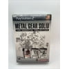 Metal Gear Solid: The Essential Collection Ps2 New!