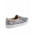 thumbnail image 2 of Reign Assorted Printed Comfort Memory Form Slip On Round Toe Flat Sneaker Shoes, 2 of 2