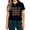 1-Black, variant on UNISHE Women's Realtree Camo Glitter Script Faith Lettering Graphic Short Sleeve T-Shirt Outdoor Country Religious Tees Tops