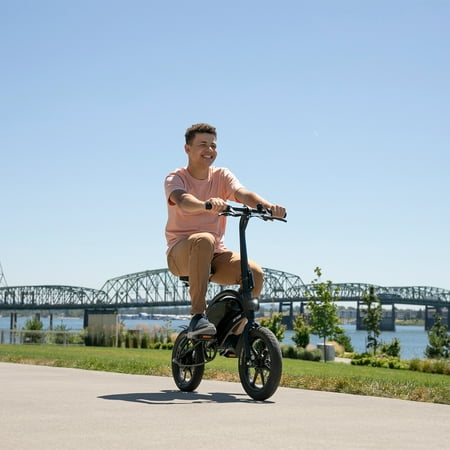 Jetson - Bolt Pro eBike with 30 miles Max Operating Range & 15.5 mph Max Speed - Black