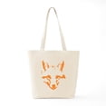 thumbnail image 6 of CafePress - Fox Tote Bag - Unisex Canvas Tote Bag, Beige, 1-Piece, 6 of 7