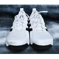 thumbnail image 2 of Ad-id-as Men's Game Spec Athletic Sport White Sneakers Tennis Shoes Sz 11, 2 of 6