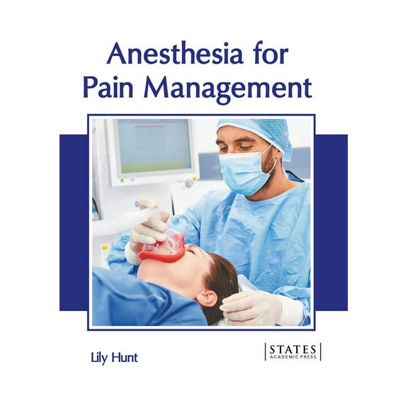 Anesthesia for Pain Management (Hardcover)