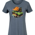 thumbnail image 3 of Hot Wheels - Halloween - Scary Fast - Women's Any Way Dress, 3 of 5