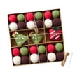 thumbnail image 4 of Kit de Guirnalda de Bolas de Fieltro de Navidad DIY Decoración Navideña Adornos Navideños Colgantes Decoración Navideña para Habitación de Niños Puert Arbol de navidad, 4 of 8