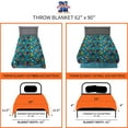 thumbnail image 5 of Franco Kids Bedding Super Soft Plush Throw Blanket, 62 in x 90 in, Space Jam 2 A New Legacy, 5 of 6