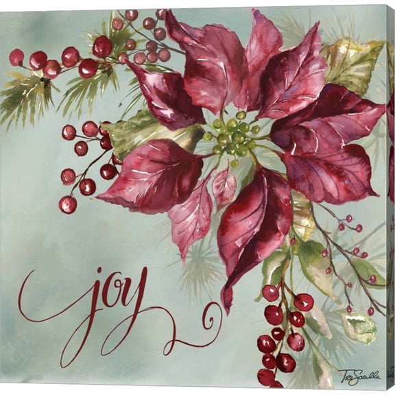 Great Art Now Winter Joy II by Tre Sorelle Studios, Canvas Wall Art, 12W x 12H