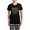 With Checker Pant, variant on CafePress - Powered By Plants Women's Dark Pajamas - Women's Short Sleeve Print T-Shirt and Pants Dark Cotton Pajama Set