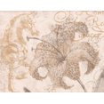 thumbnail image 1 of Ondulé et Léopard Impression Fleurs Graffiti Style Papier Peint Bordure Design Urbain, Rouleau 15' x 9'', 1 of 3