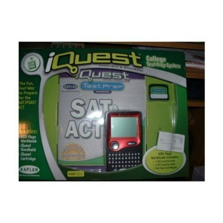 UPC 708431400573 - iQuest College Test Prep System by Leap Frog by LeapFrog  Enterprises