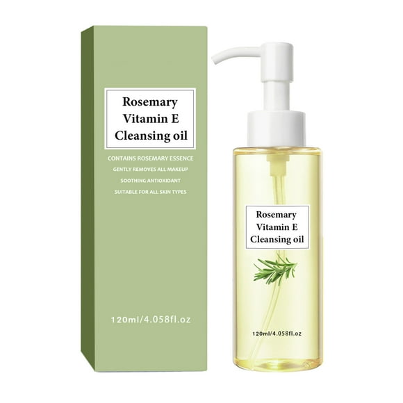 JENIKR Deep Cleansing Oil with Centella Asiatica and Salicylic Korean Skin Care Face Wash Gentle Eye Makeup Remover Blackhead Remover 120Ml Personal Skin Care Green
