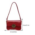 thumbnail image 2 of Bolso Hobo para axila para mujer, bolso con asa superior con hebilla, bolso bandolera, bolso elegante para chica, 2 of 8
