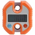 thumbnail image 3 of Báscula de grúa digital, báscula de gancho Mini báscula colgante portátil con pantalla LCD para maleta, pesca, caza al aire libre (naranja) Ormromra LL-2281-1, 3 of 4