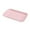 Pink, variant on Hadanceo Dessert Tray High Durability Rectangle Spit Bone Dish Fruit Snack Small Plate No Odor Great for Restaurant