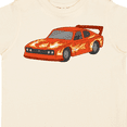 thumbnail image 4 of Inktastic Red Flames Race Car Boys or Girls Toddler T-Shirt, 4 of 5