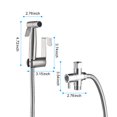 thumbnail image 2 of Bidet pulverizador para inodoro, pulverizador de pañales de tela de mano, 2 of 5